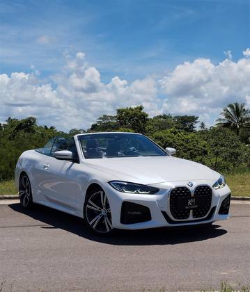 BMW 420i 2.0 16V GASOLINA CABRIO M SPORT STEPTRONIC